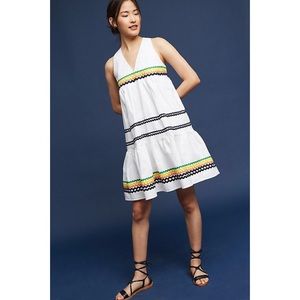 🎉host pick Anthro Eri + Ali Lunedi Flounced Dress